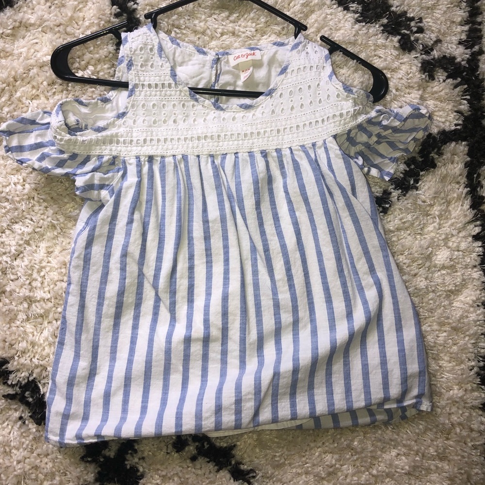 Girls Cat & Jack Cold Shoulder